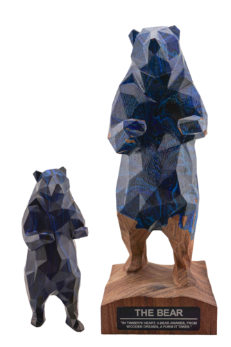 MIDNIGHT CURRENT – Signature Duo by TIMBART, Sculpture for Sale on Select