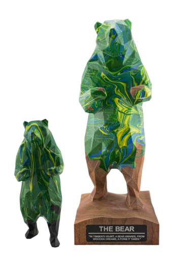 LUMEN SPIRIT – Signature Duo by TIMBART, Sculpture for Sale on Select