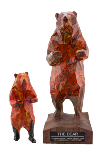SOLAR VEIN – Signature Duo by TIMBART, Sculpture for Sale on Select