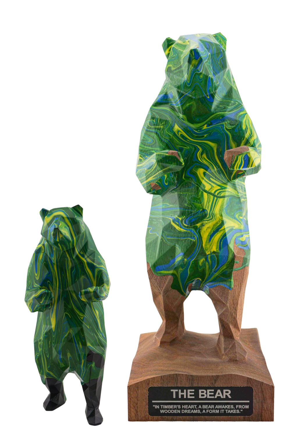 LUMEN SPIRIT – Signature Duo TIMBART Sculpture for sale