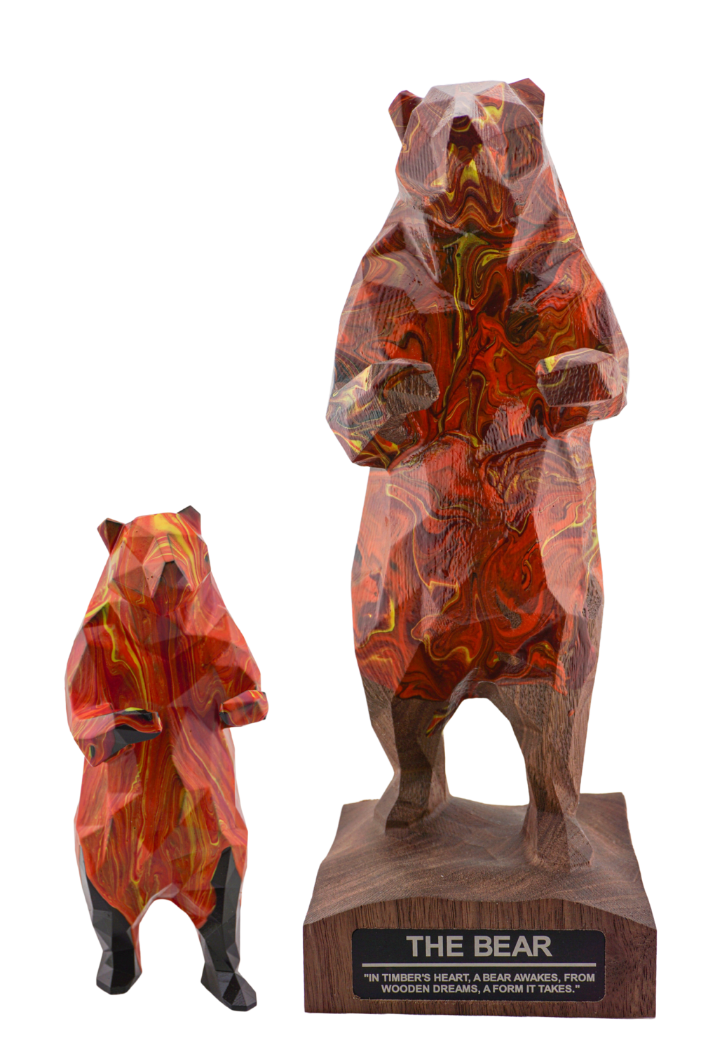 SOLAR VEIN – Signature Duo TIMBART Sculpture for sale