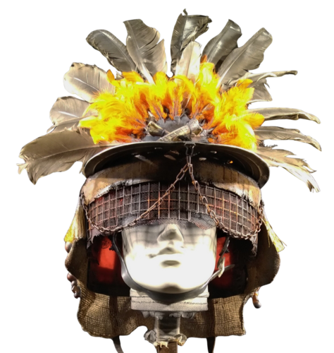 Orange Hat by GAD, Sculpture for Sale on Select