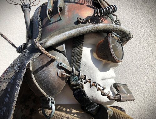 Frequency Dealer by GAD, Sculpture for Sale on Select