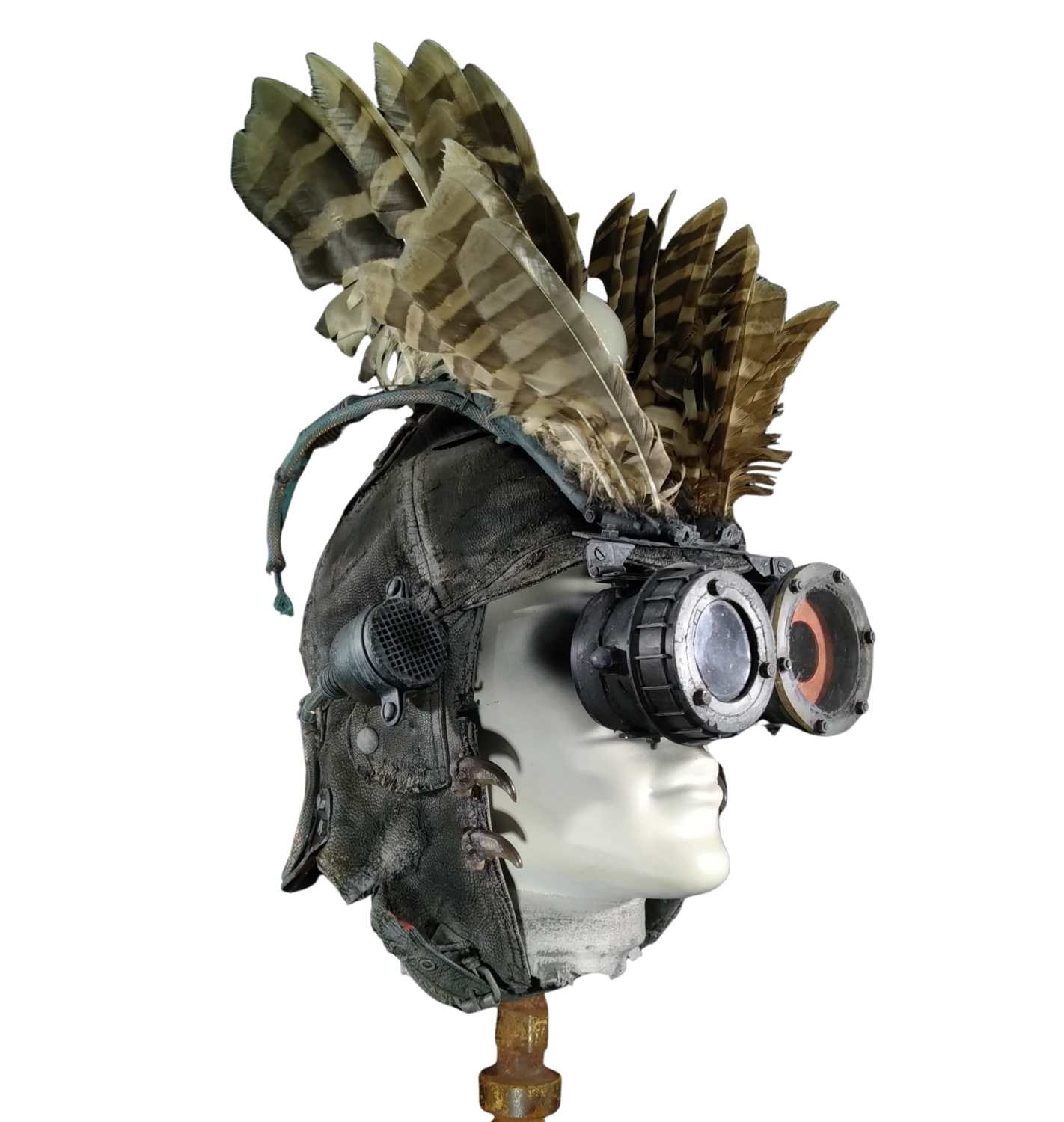 Humanimal : Owl Type GAD Sculpture for sale