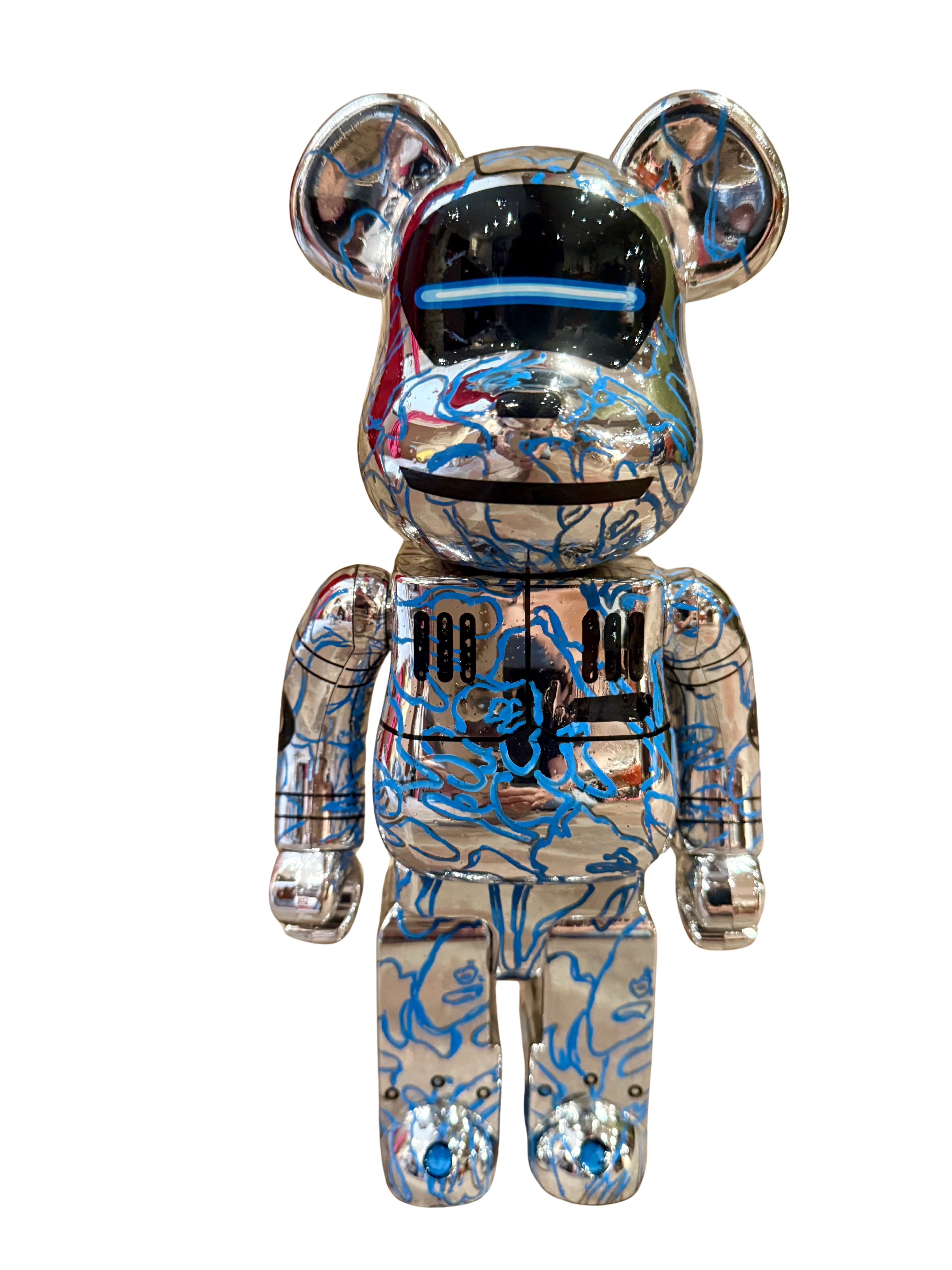 BE@RBRICK camoufflage