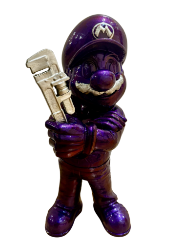 SOS Super Mario by RAPH, Sculpture for Sale on Select