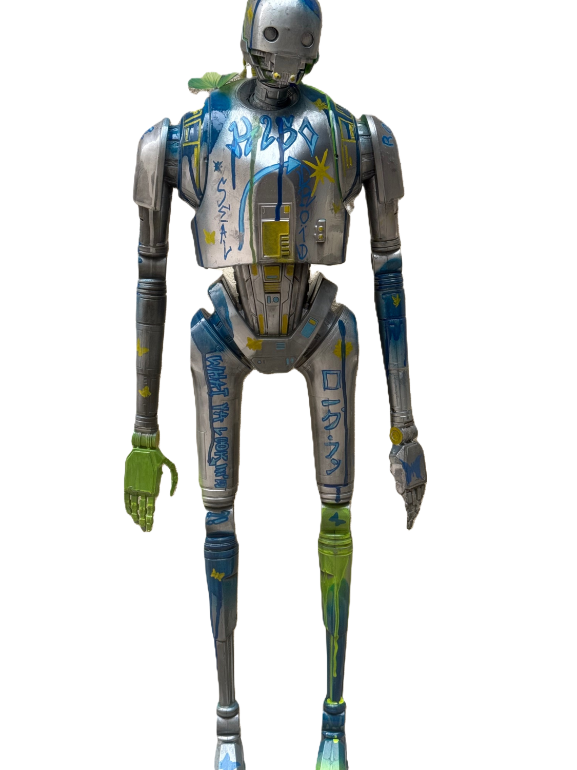 Japanese Rogue One , Guerre des étoiles  -  Pièce unique RAPH Sculpture for sale