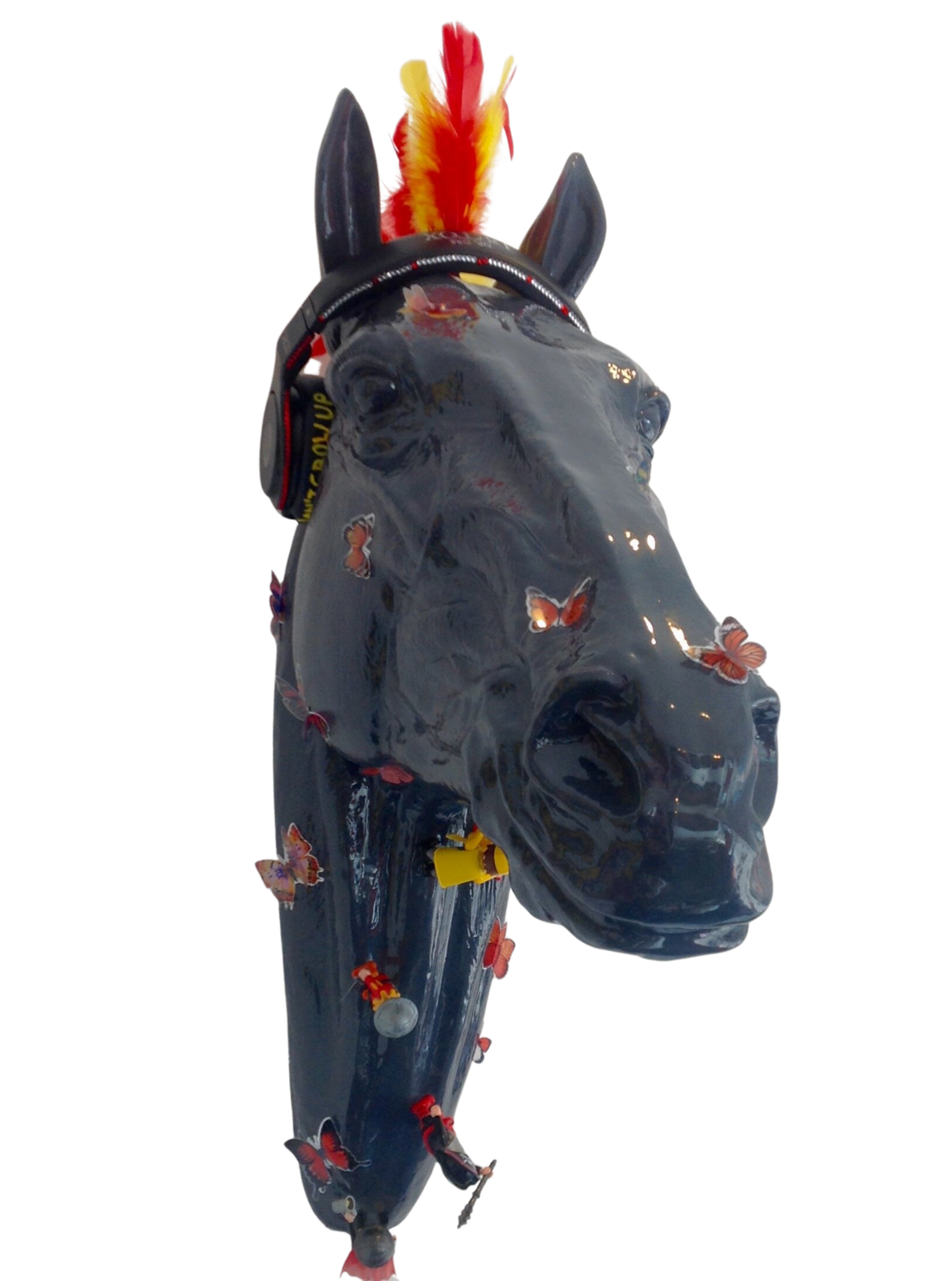 Cheval espagnol RAPH Sculpture for sale