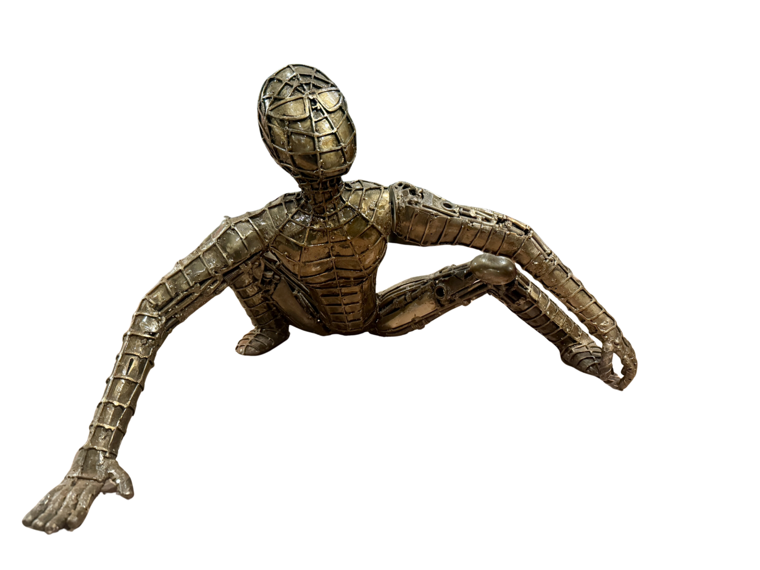 Spiderman RAPH Sculpture for sale