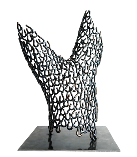 Organic Form by Albert Dura, Sculpture for Sale on Select