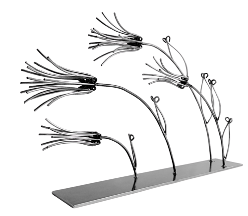 Eternal Flowers by Albert Dura, Sculpture for Sale on Select