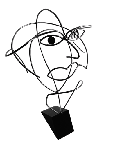 Pablo by Albert Dura, Sculpture for Sale on Select