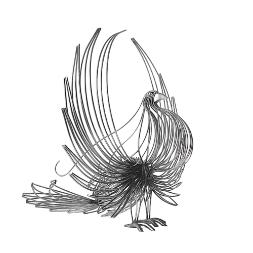 Phoenix by Albert Dura, Sculpture for Sale on Select