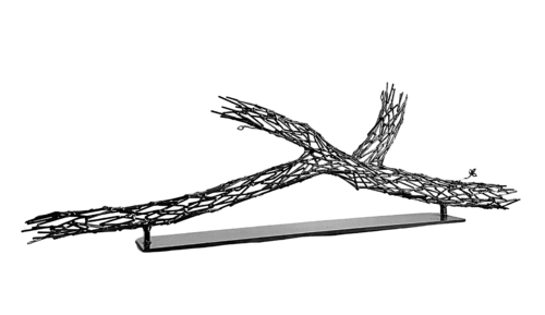 New Life - Life Force Sculpture by Albert Dura, Sculpture for Sale on Select