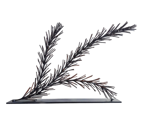 Pine Tree I by Albert Dura, Sculpture for Sale on Select