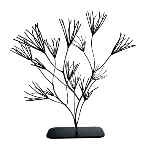 Pine Tree II. Fragment. by Albert Dura, Sculpture for Sale on Select