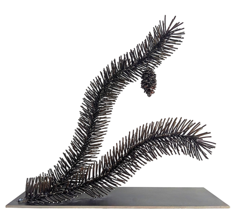 Pine Tree III by Albert Dura, Sculpture for Sale on Select