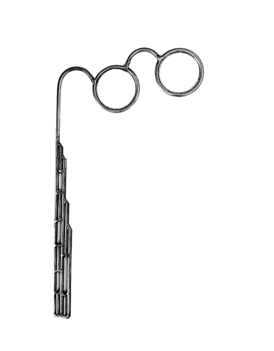 Lorgnette (The World of Yore - Fragments) by Albert Dura, Sculpture for Sale on Select