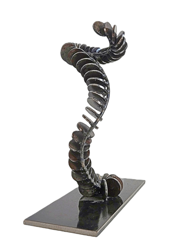 New Life - Plant Shoot by Albert Dura, Sculpture for Sale on Select