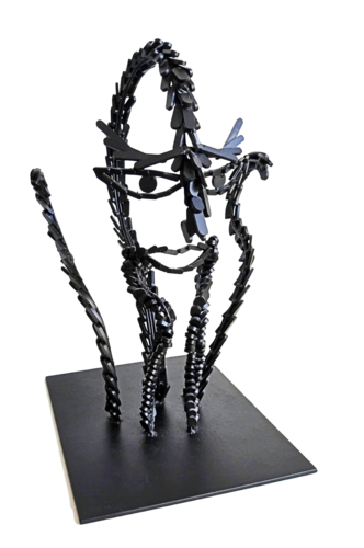 The Naturalist by Albert Dura, Sculpture for Sale on Select