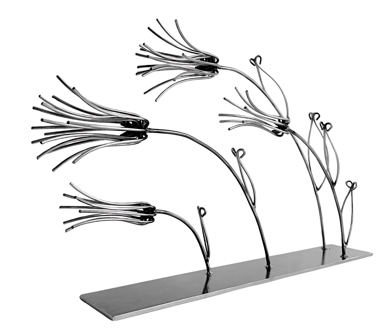 Eternal Flowers Albert Dura Sculpture for sale