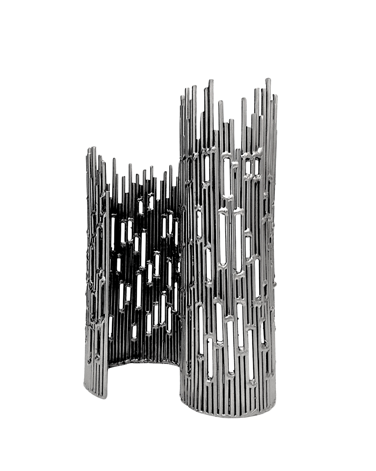 The Two Towers (The World of Yore - Fragments) Albert Dura Sculpture for sale