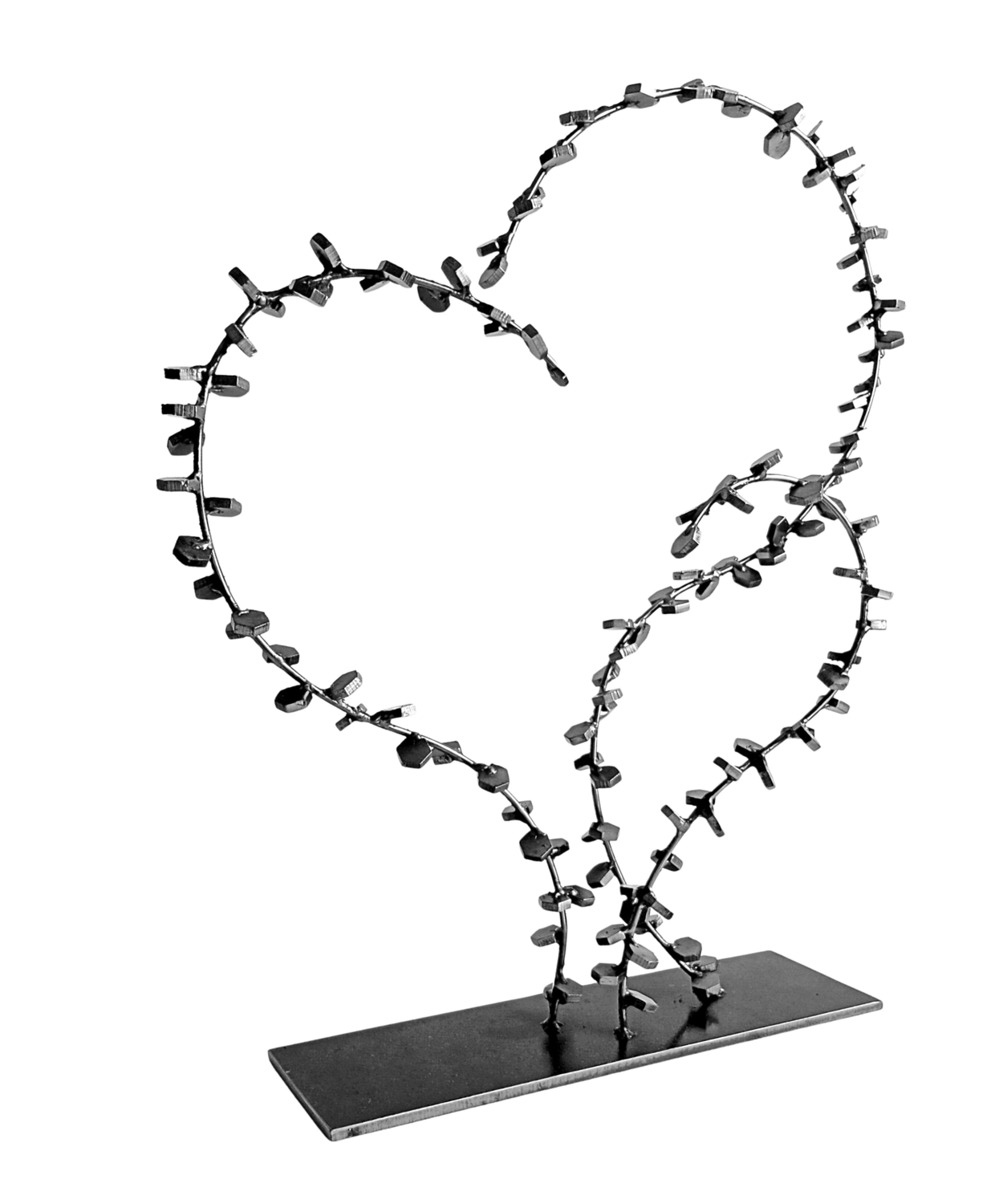 Hearts Albert Dura Sculpture for sale