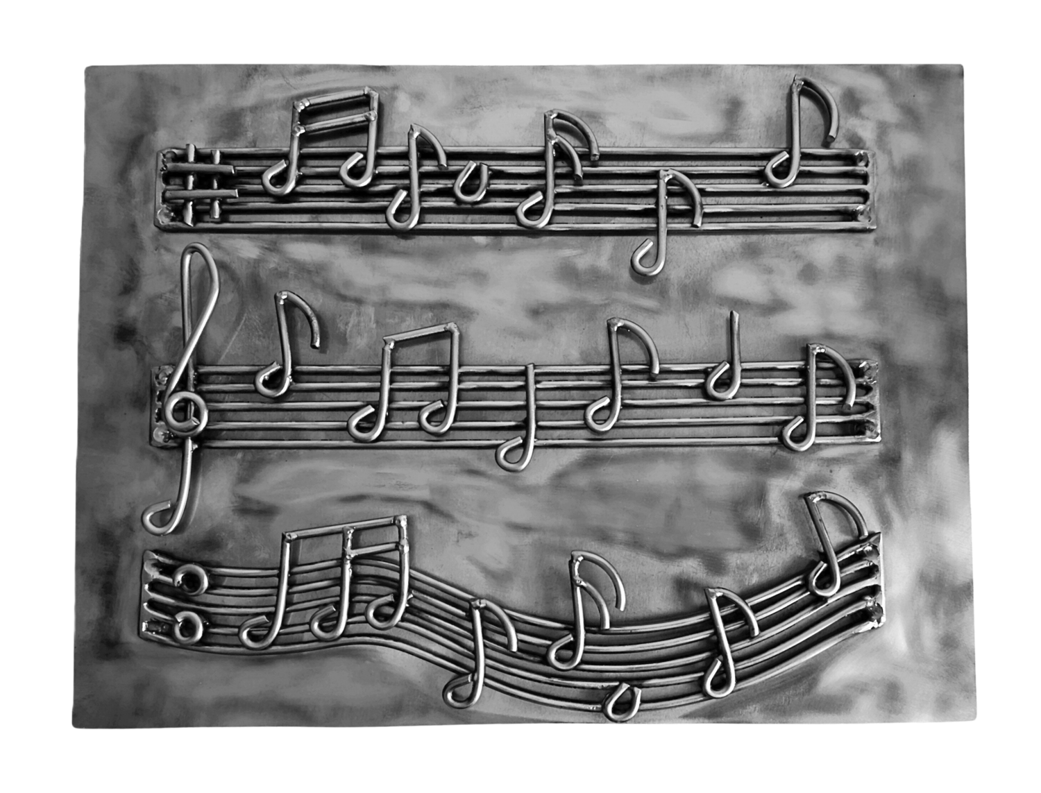 Music Manuscript Albert Dura Sculpture for sale