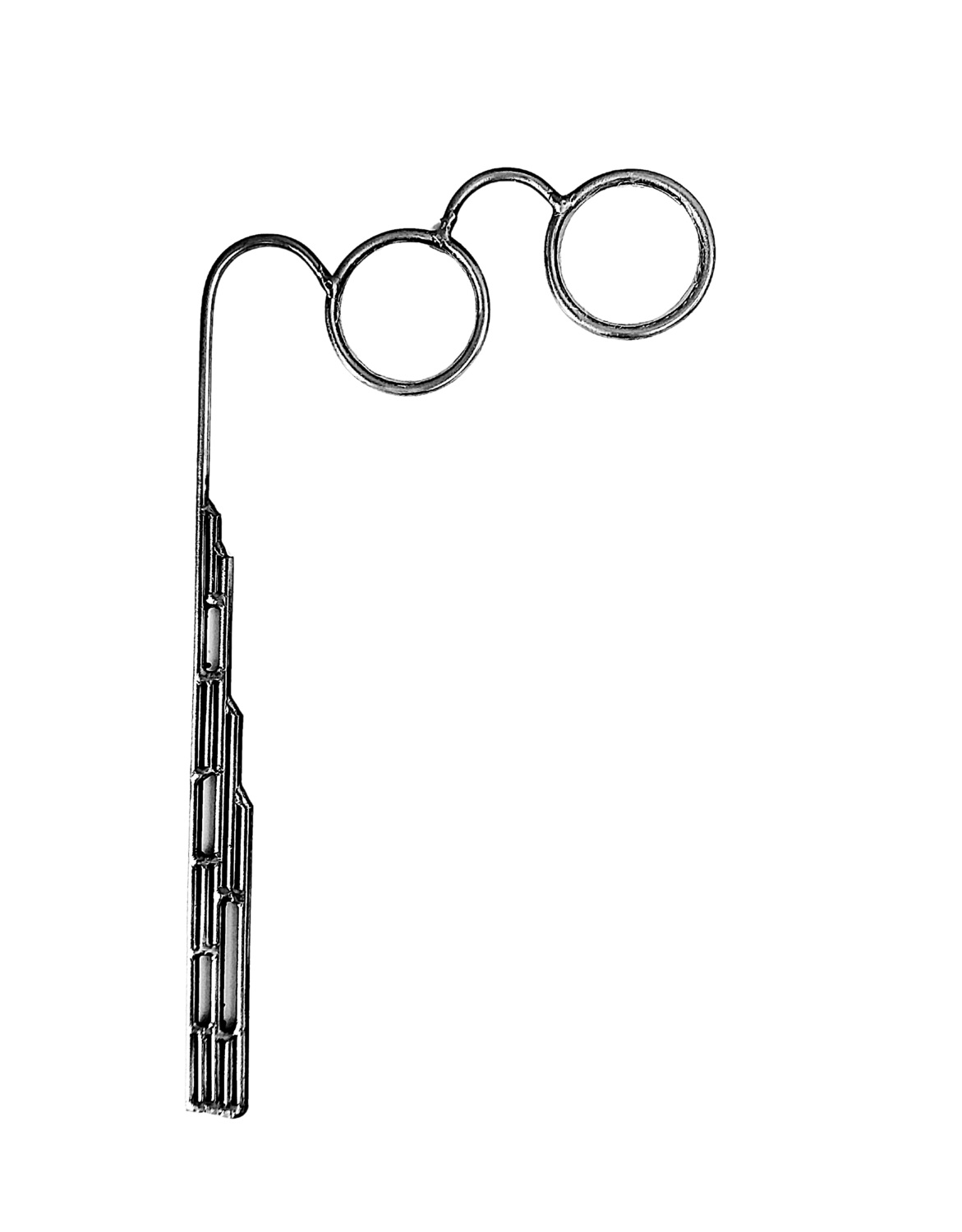 Lorgnette (The World of Yore - Fragments) Albert Dura Sculpture for sale