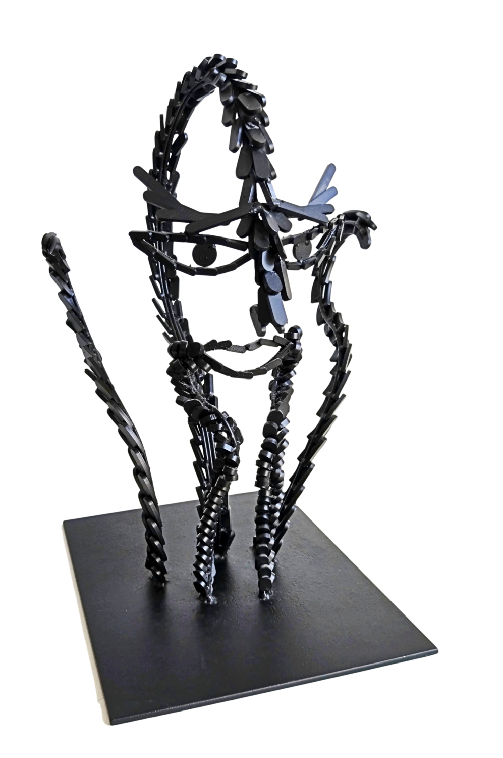 The Naturalist Albert Dura Sculpture for sale