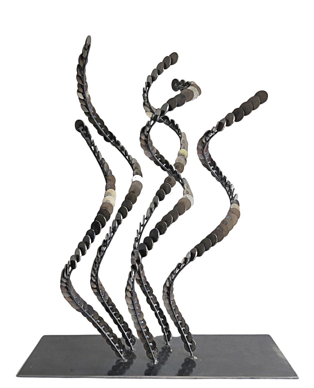 New Life - Plant Shoots Albert Dura Sculpture for sale
