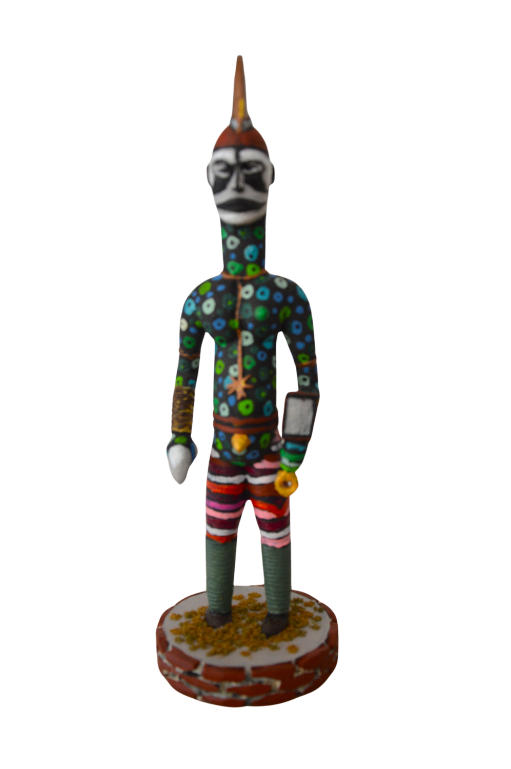 Ebo statuette Pier Forlano Sculpture for sale
