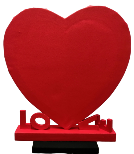 "LOVE2026" by Pietro Dell'Aversana, Sculpture for Sale on Select