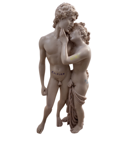 Lovers by Holly Wood, Sculpture for Sale on Select