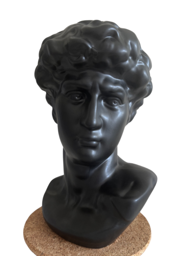 Black David by Holly Wood, Sculpture for Sale on Select