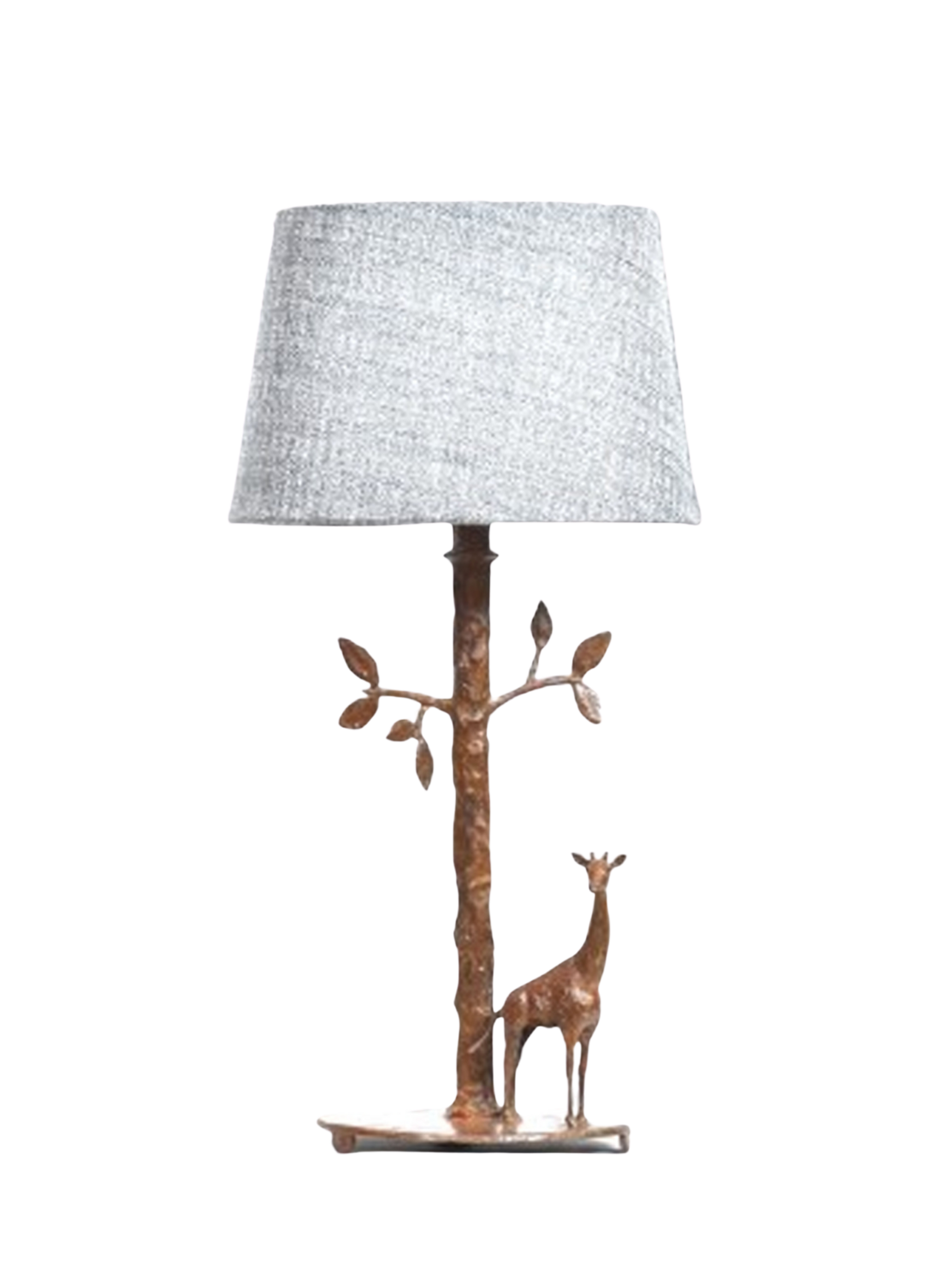 Sculptural Bronze Giraffe Table Lamp Heinrich Filter Sculpture for sale