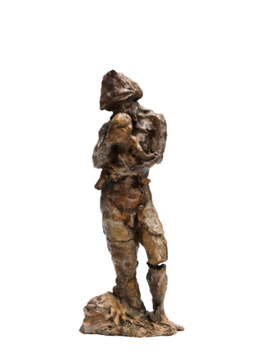Connivence by Saúl Velázquez de Castro, Sculpture for Sale on Select