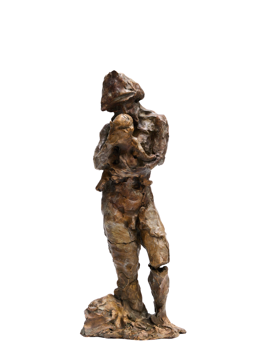 Connivence Saúl Velázquez de Castro Sculpture for sale