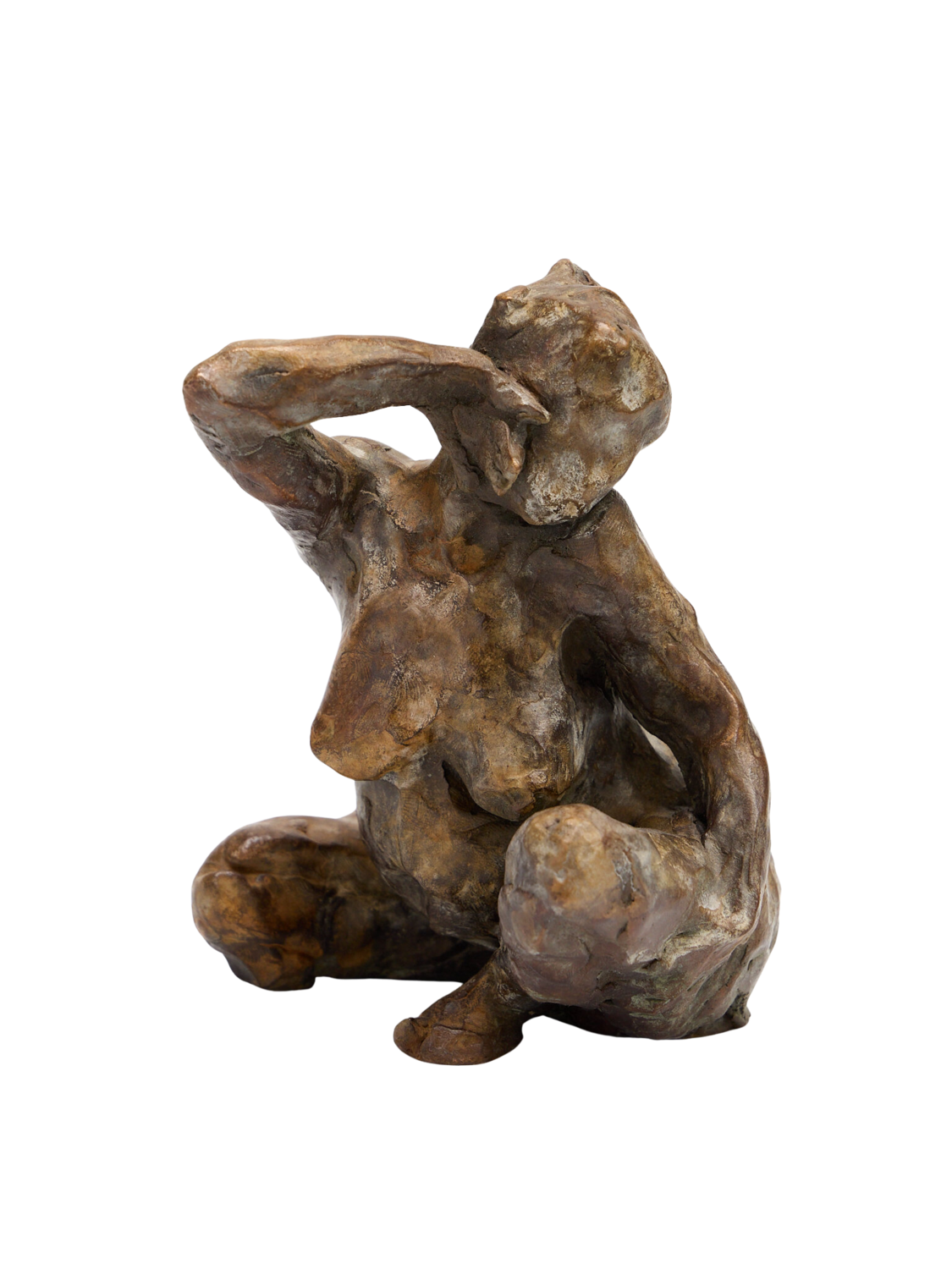 Éveil Saúl Velázquez de Castro Sculpture for sale