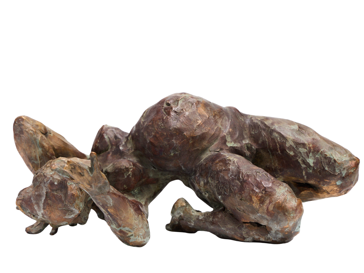 Atraccíon Saúl Velázquez de Castro Sculpture for sale