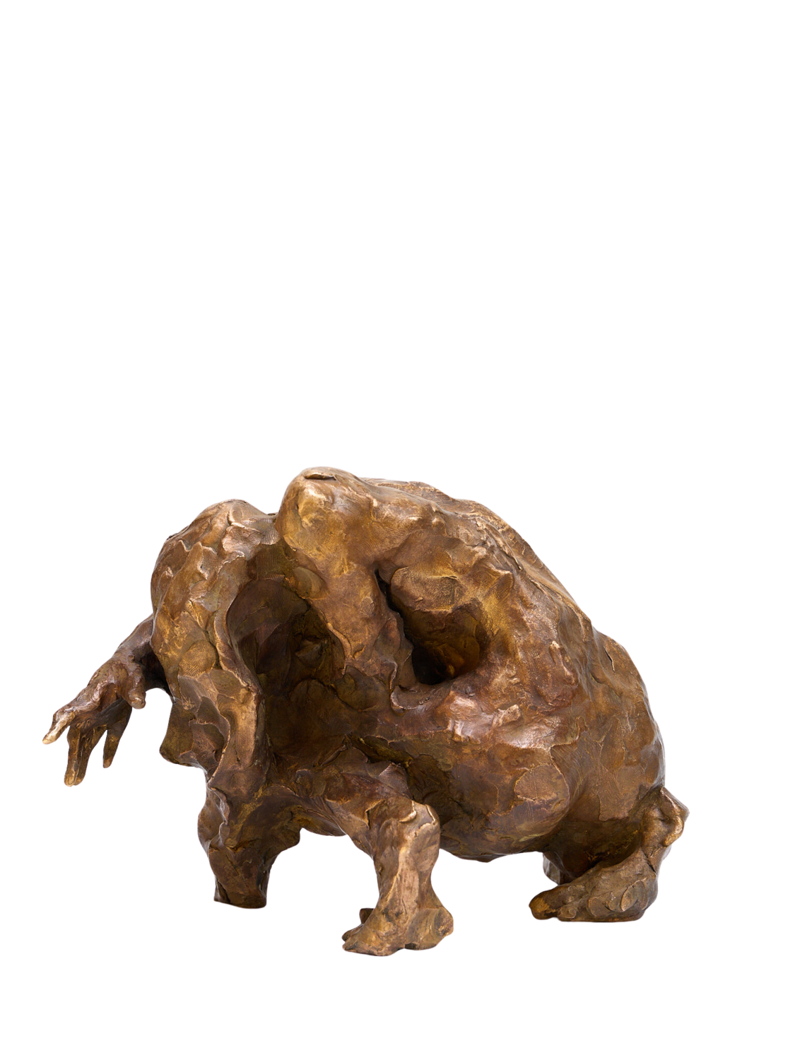 Repli Saúl Velázquez de Castro Sculpture for sale