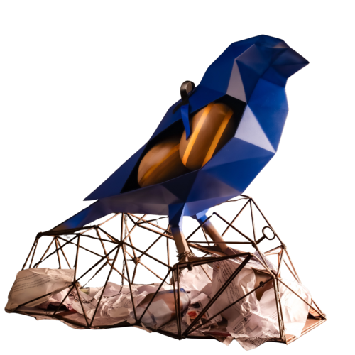 Il Grido Silenzioso by Marcello Steri, Sculpture for Sale on Select