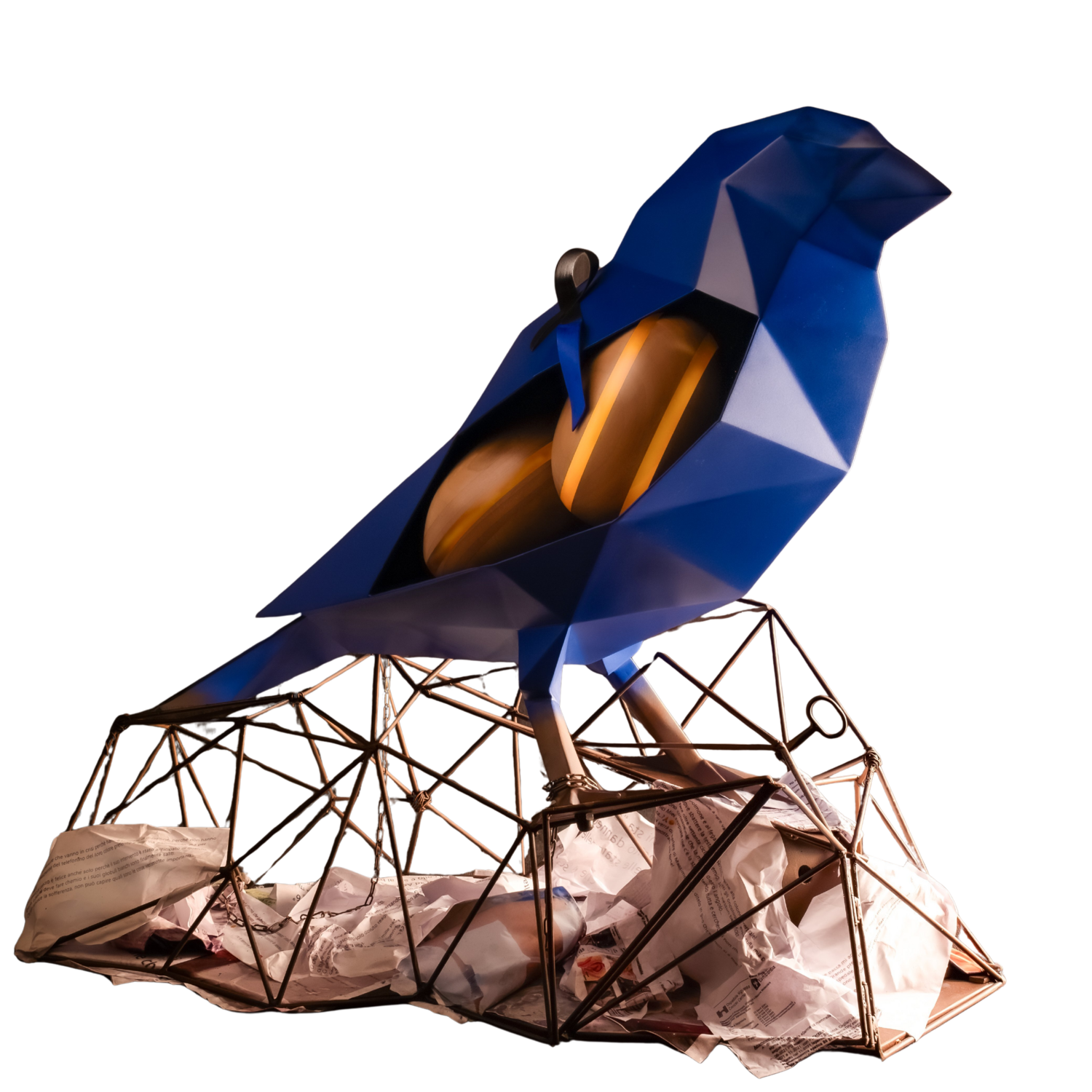 Il Grido Silenzioso Marcello Steri Sculpture for sale