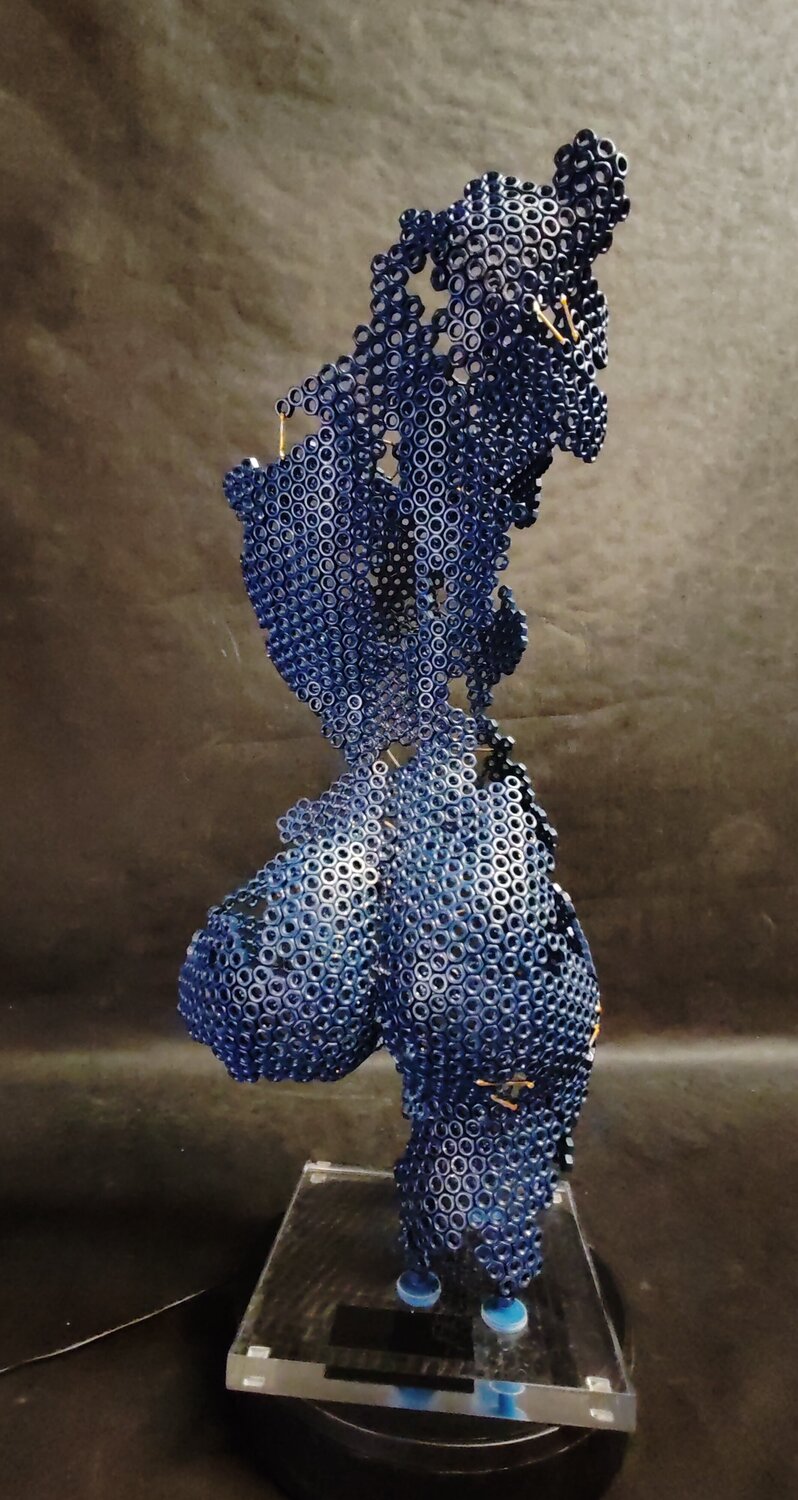 Sutura Marcello Steri Sculpture for sale