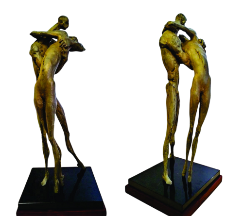 Ballet Couple by Maureen Quin, Sculpture for Sale on Select