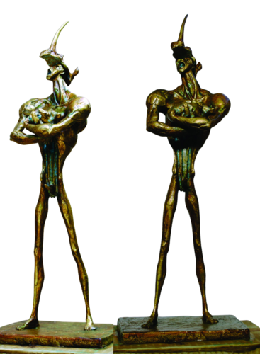 Culprit by Maureen Quin, Sculpture for Sale on Select