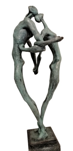 Forever Linked by Maureen Quin, Sculpture for Sale on Select