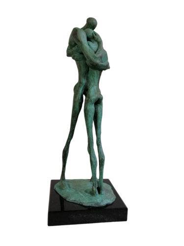 Lovers I by Maureen Quin, Sculpture for Sale on Select