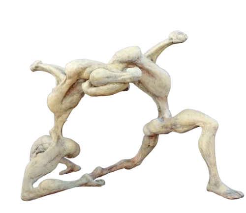 Power Struggle by Maureen Quin, Sculpture for Sale on Select