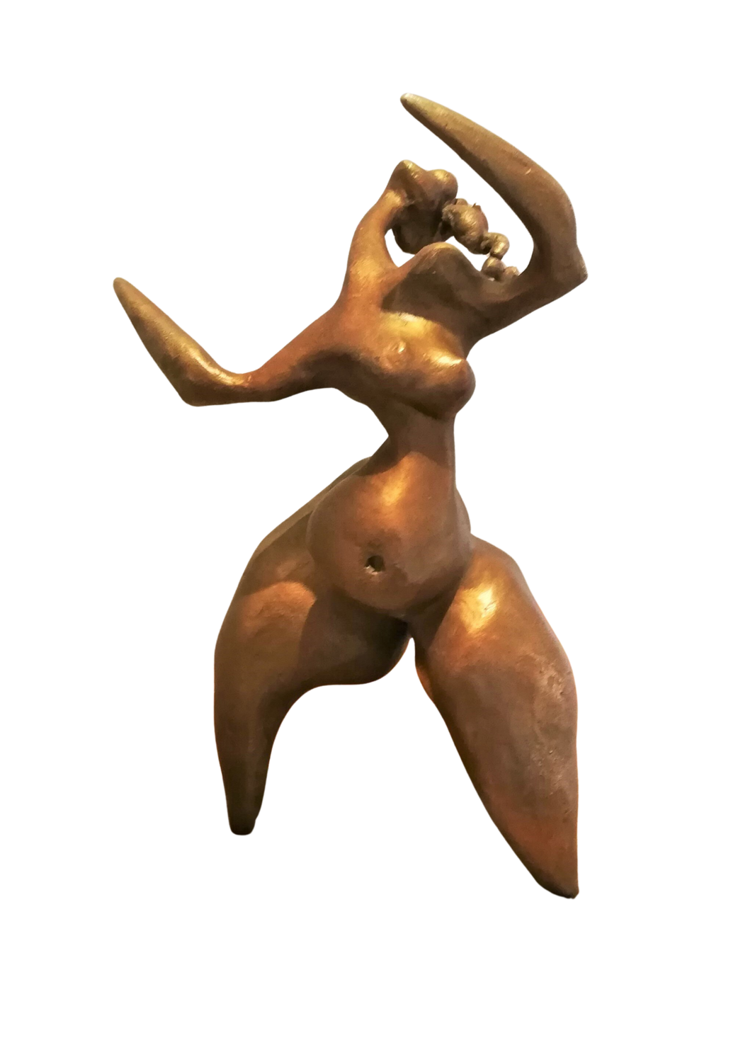 Dancing Fat Lady Maureen Quin Sculpture for sale